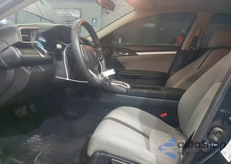 2016 Honda Civic Ex из США, поврежденный, VIN 19XFC2F76GE214588